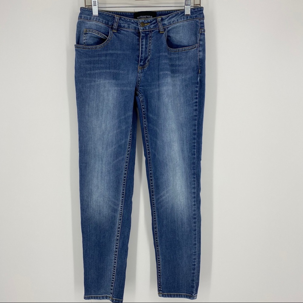 Who What Wear Women's Medium Wash Jeans Casual Skinny Jeans Size 4